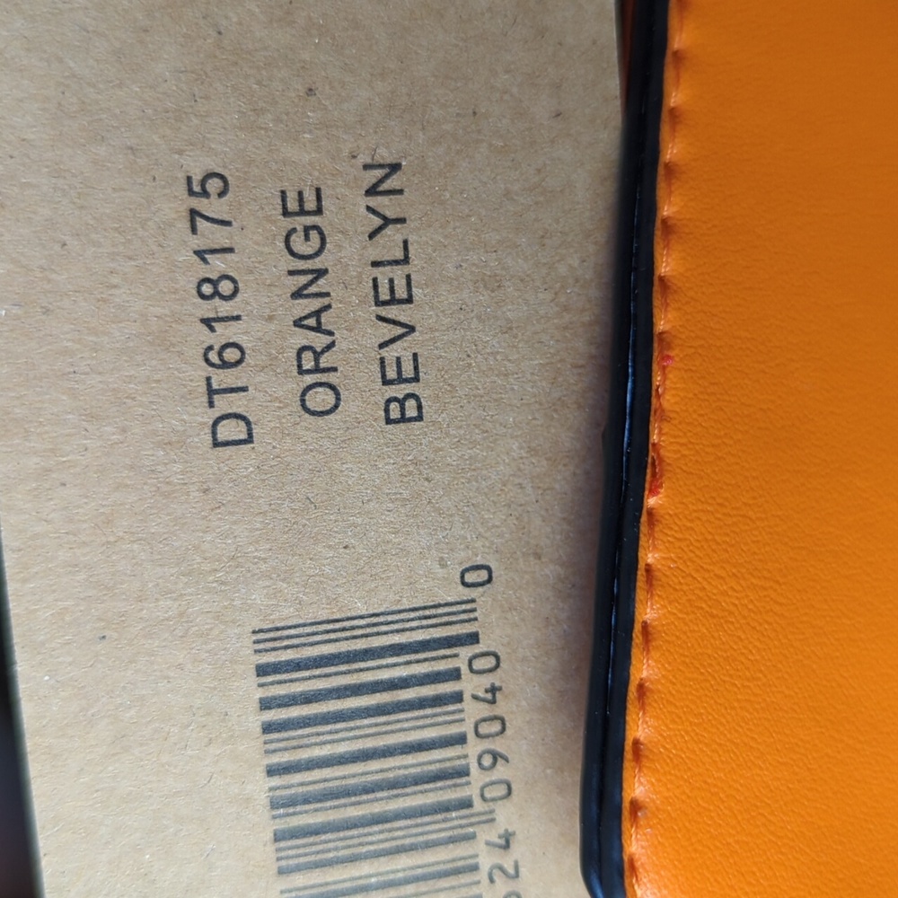 ❌SOLD❌TikTok Viral 🎥 Steve Madden Bevelyn Bag, Orange - Picture 8 of 13